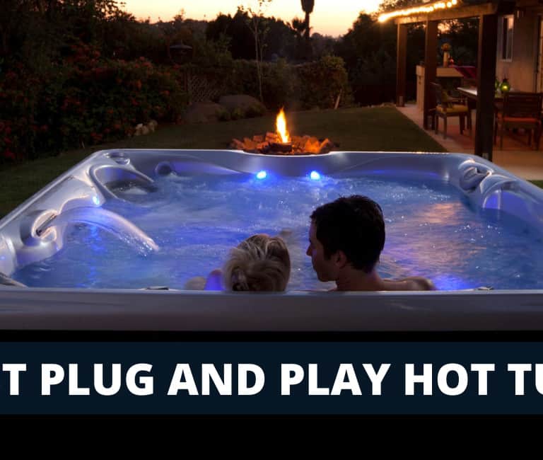 BEST PLUG AND PLAY HOT TUBS