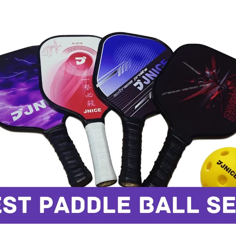 best paddle ball sets