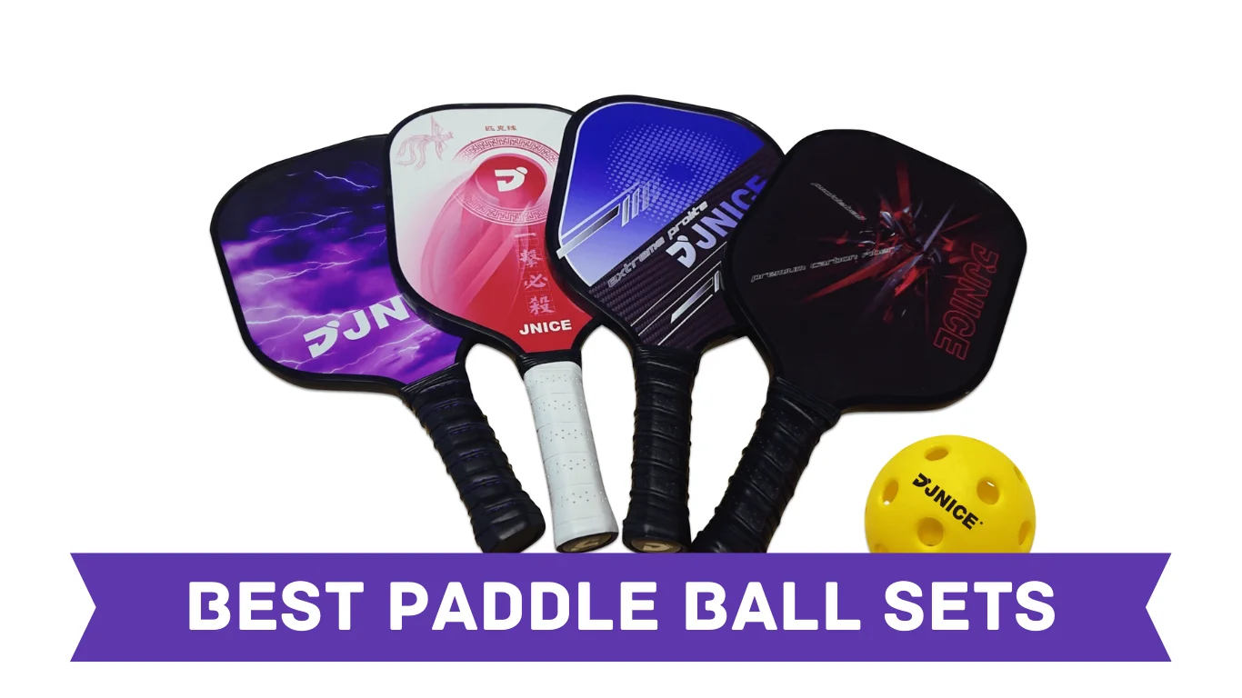 best paddle ball sets