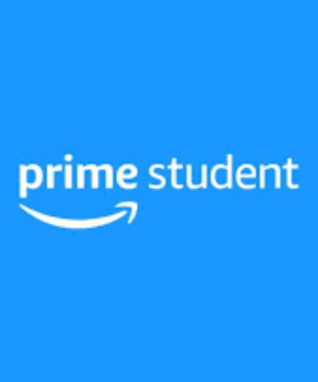 Amazon Prime Student membership