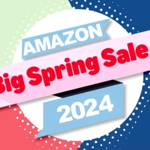 amazon’s big spring sale